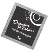 Gel para Massagem Desejos Proibidos Feitiços Aromáticos 5g