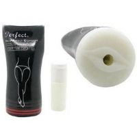 Masturbador Perfect Soft Tube Cup Preto