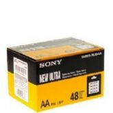 Pilhas Sony AA com 4 Unidade
