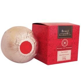 Bomba Efervescente para Banho Aromático Morango com Champagn