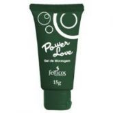 Gel para Massagem Power Love Feitiço Aromáticos Bisnaga 15g