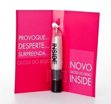 Gloss do Beijo Inside Tuti Fruti 2ml