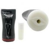Masturbador Perfect Soft Tube Cup Preto