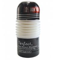 Masturbador Latinha Soft Tube Cup Black