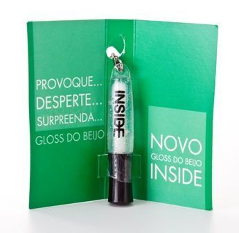 Gloss do Beijo Inside Menta 2ml