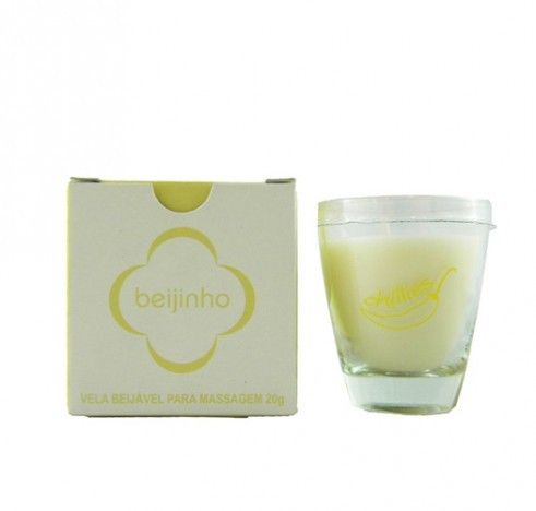 Vela Beijável para Massagem Chillies Beijinho 20g