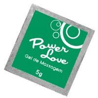 Gel para Massagem Power Love Feitiço Aromáticos Sachê 5