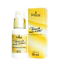 Touch me Now Feitiços Aromaticos Gel Deslizante para Mãos 30