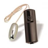 Vibrador Bullet Cápsula Cromado