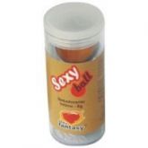 Cápsula de Óleo Sexy Ball Chocolate 02 Unid   ( Bolinha Exc