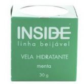 Vela Hidratante Beijável Inside Menta 30g
