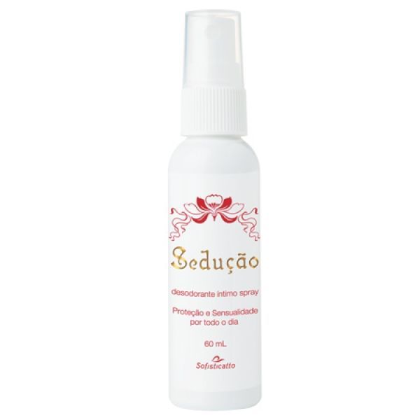 Desodorante Íntimo Sofisticatto Sedução Spray 60ml