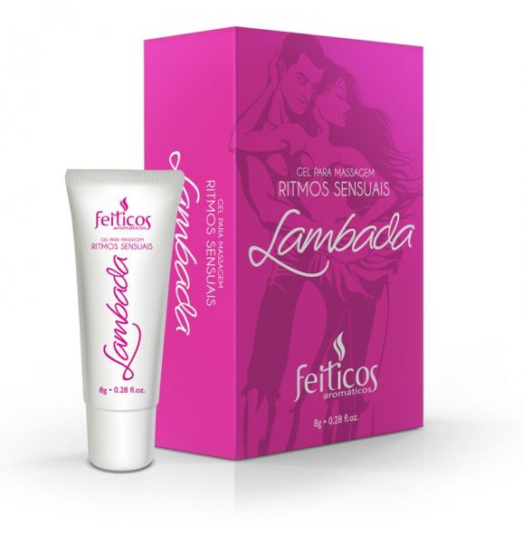Ritmos Sensuais Lambada Creme Excitante Feminino 8g