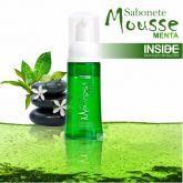 Sabonete Íntimo Mousse Menta Inside 80g