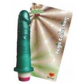 Prótese Com Vibro Frutada 18x4,4cm Aroma de Chocomenta