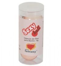 Cápsula de Óleo Sexy Ball Morango com Champagne 02 Unid