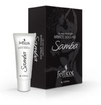 Gel de Massagem Ritmos Sensuais Samba 8g