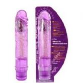 Vibrador Bold Vibrator Sex Toys em Jelly 20x4cm