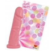 Prótese Sem Vibro Aromatizada Tuti-Fruti 15,3x4cm sexy Fanta