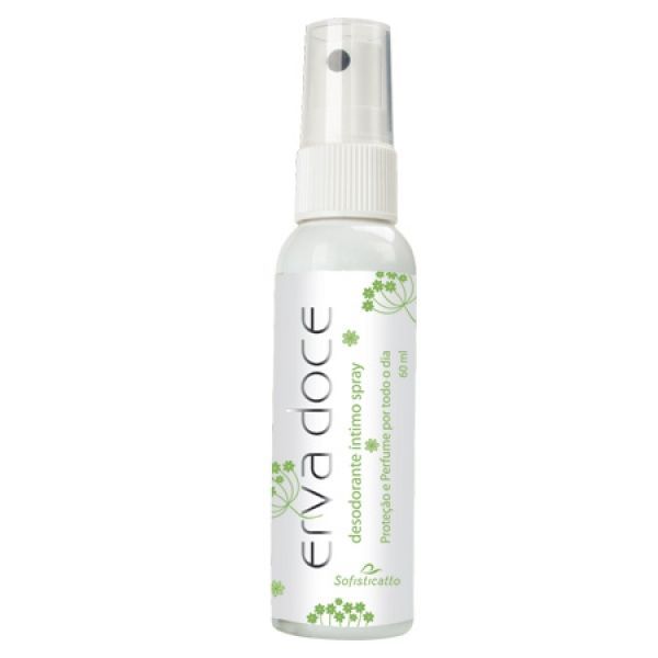 Desodorante Íntimo Sofisticatto Erva Doce Spray 60ml