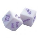 Dado Cubo do Amor Sexo Hot 2 unidade