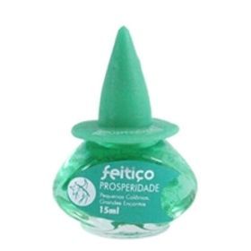 Perfume Feitiço Plus Prosperidade Colônia 15ml