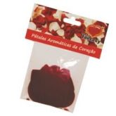 Pétalas de Rosas em Seda Perfumadas - 60 petalas.