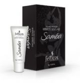 Gel de Massagem Ritmos Sensuais Samba 8g