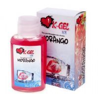 K-Gel Ice Morango 30ml