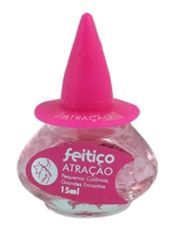Perfume Feitiço Plus Atração Colônia 15ml
