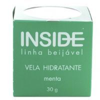 Vela Hidratante Beijável Inside Menta 30g