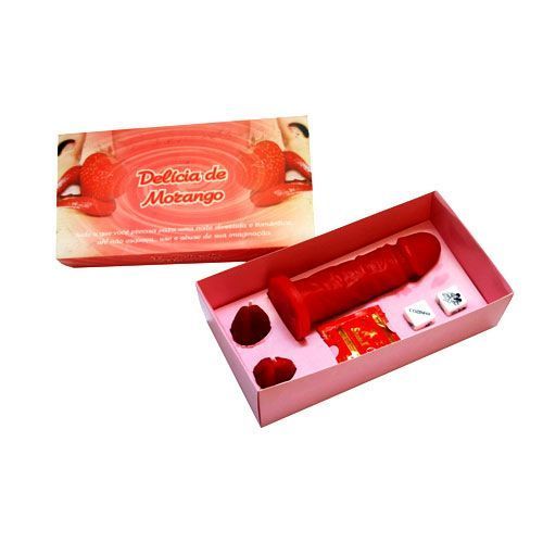Kit Delicia de Morango