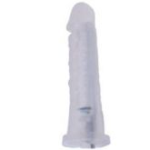 Prótese Com Vibro Cor Transparente 18,2 x 4,7cm 1730cb Sex