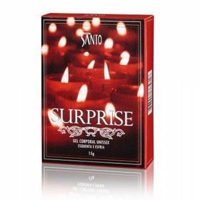 Surprise Excitante Esquenta e Esfria Santo 15g