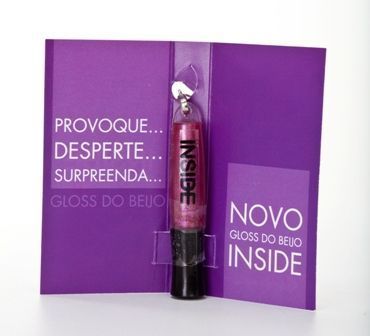 Gloss do Beijo Inside Uva 2ml