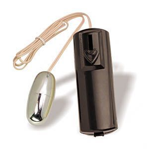 Vibrador Bullet Cápsula Cromado