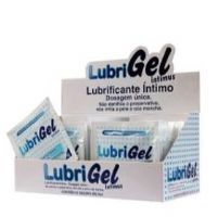 Lubrigel Gel Lubrificante Neutro Sachê 5g