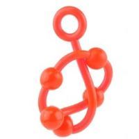 Plug Ball Flexível Estimulador 5 Esferas