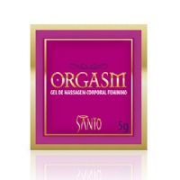 Orgasm Gel de Massagem Corporal Feminino Santo Sache 5g