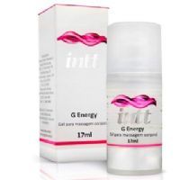 G Energy Gel para Massagem Corporal Intt 17ml