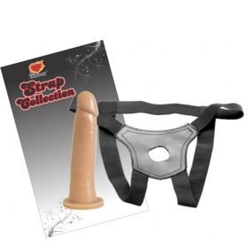 Cinto com Prótese 16 cm x 4 cm Sexy Fantasy