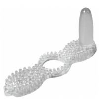 Anel Com Plug e Estimulador   ( Anel Com Plug )