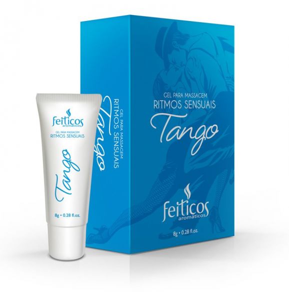 Ritmos Sensuais Tango Creme Retardante 8g