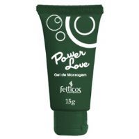 Gel para Massagem Power Love Feitiço Aromáticos Bisnaga 15g
