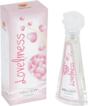 Perfume Pherosexy Loveliness Feminino 30ml