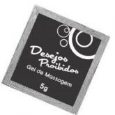 Gel para Massagem Desejos Proibidos Feitiços Aromáticos 5g