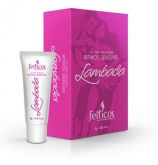 Ritmos Sensuais Lambada Creme Excitante Feminino 8g