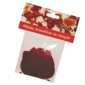 Pétalas de Rosas em Seda Perfumadas - 60 petalas.