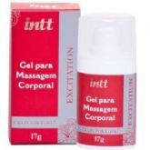 Excitation Gel para massagem corporal Crazy For Love Intt 17