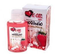 K-Gel Hot Morango com Champagne 30ml